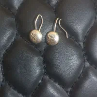 گوشواره نقره شکسته