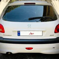 پژو مدل ۱۴۰۰سالم و پلمپ|خودرو سواری و وانت|کرج, کلاک نو|دیوار