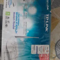 مودم TP-Link ADSL2+ مدل TD-W8151N در حد نو
