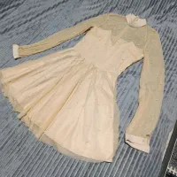 چند عدد لباس کوتاه عروسکی مناسب سایز ۳۶تا ۴۰|لباس|درگهان, |دیوار