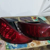 چراغ خطر اسپرت و طاقچه  خودرو پژو ۲۰۶ و۲۰۷