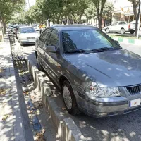 سمند خانگی تمیز سه لک رنگ در حد