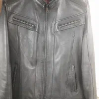کاپشن چرم طبیعی اصل
