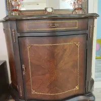 آینه شمعدان|بوفه، ویترین، کنسول|ساوه, |دیوار