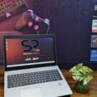 اچ پی i5 نسل 8 رم 8 صفحه بزرگ Full HD حافظه SSD|رایانه همراه|شیراز, فخرآباد (دروازه کازرون)|دیوار