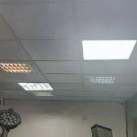 فروش پنل سقف و لامپ پنلی ۶۰در ۶۰ کرکره