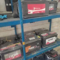 باتری دست دوم باطری درحد کارکرده ماشین زیرصفری