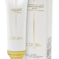ضد آفتاب رنگی و بی‌رنگ لدورا SPF50|آرایشی، بهداشتی، درمانی|اصفهان, سرچشمه|دیوار