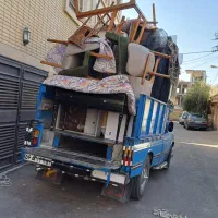 شرکت اثاث کشی ایمن بار کمترین قیمت با ضمانت|خدمات حمل و نقل|کاشان, معلم|دیوار