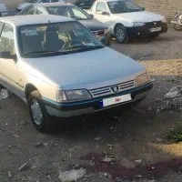 پژو405دوگانه کارخانه مدل 90