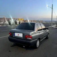 پراید مدل 89 بی رنگ