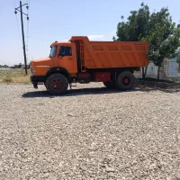 کامیون بنزکمپرسی۱۴۰۲خشک کمپانی آمیکو ۹۰ درجه یک