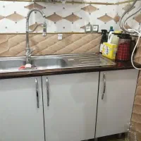 سینک ظرفشویی باکابینت