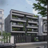 طراحی نمای مدرن طراحی ویلا