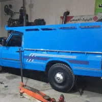 وانت نیسان مدل ۸۶ دوگانه کارخانه