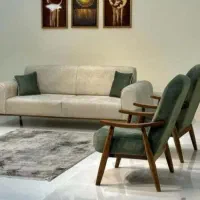 ۵۶۶۹از تولید به مصرف مهرگان تولیدی مهرگان ۵۶۶۹|مبلمان خانگی و میز عسلی|صدرا-فارس, فاز ۱|دیوار