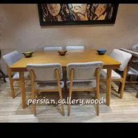 میزنهار خوری|میز و صندلی غذاخوری|مشهد, گرجی علیا|دیوار