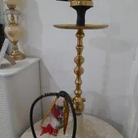 قلیان میاموزا اصلی و برنجی