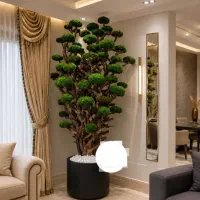 انواع درختچه های زینتی طبیعی و مصنوعی جاویدان