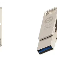 فلش آمریکاییx206c  HPظرفیت128 گیگ USB 3.2
