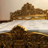سرویس خواب پر منبت|تخت و سرویس خواب|تهران, فرمانیه|دیوار