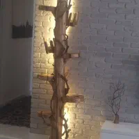 درخت بار تنه چوب تزیینی|صنایع دستی و سایر لوازم تزئینی|هشتگرد, فاز ۳ مهستان|دیوار