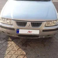 سمند۸۴ شاسی  سالم .فنی سالم