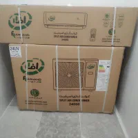 کولر گازی ۲۴۰۰۰ اف آر FR نو آکبند 24هزار سرد و گرم|کولر گازی و فن‌کوئل|تهران, میرداماد|دیوار