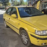 سمند مدل ۸۶ تاکسی درون شهری