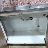 کابینت آشپزخانه|آب‌چکان و نظم‌دهنده ظروف|رامهرمز, |دیوار