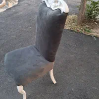 صندلی شاه نشین چوب راش