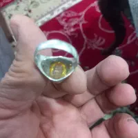 انگشتر نقره شرف الشمس|جواهرات|رامیان, |دیوار