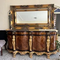 بوفه و آینه کلاسیک