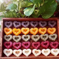 آبنبات چهره. نبات طرح دار