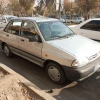 پراید مدل ۹۰ ابی اس دار