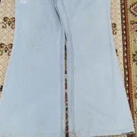 شلوار لی کاغذی در حده اک