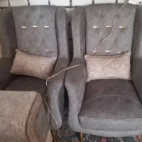 مبل ۷ نفره پایه استیل|مبلمان خانگی و میز عسلی|ورامین, ورامین|دیوار