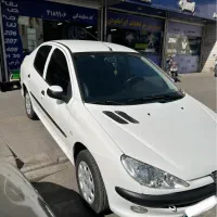 ۲۰۶ sd v8 سفید مدل۹۶|خودرو سواری و وانت|شهر ری, دولت‌آباد|دیوار