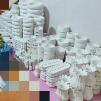 فقط بیس خام هفت سین 280