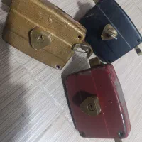 ۳عدد قفل سالم با کلید دست دوم