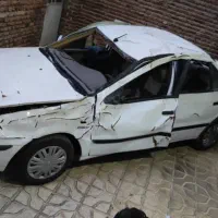 سمند ef7 دوگانه تصادفی مدل ۹۶