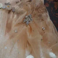 لباس عروس بچگانه نو|کفش و لباس بچه|سرپل ذهاب, |دیوار