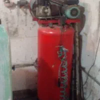 کمپرسوربادوکپسول هواوگازباگاریش