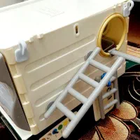 لانه مکانیزه عروس هلندی برزیلی نو با چند وسیله|لوازم جانبی حیوانات|تهران, هفده شهریور|دیوار