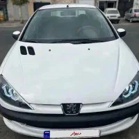 پژو 206 SD V8، مدل ۱۳۹۷ قیمت مناسب
