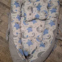 تشک گارد دار دو رو به همراه بالشت