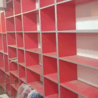 قفسه چوبی ملامین  پی پی. سی نو بدون شکستگی