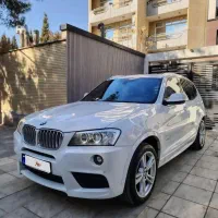 BMW X3 مدل 2014 فول ابوظبی