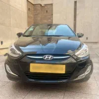 هیوندای اکسنت - مدل 1397 -مشکی - نقد و اقساط