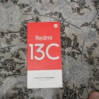 گوشی ردمی 13اس درحد نو با کارتن